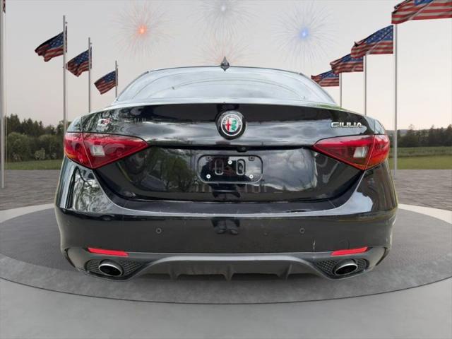 2018 Alfa Romeo Giulia AWD