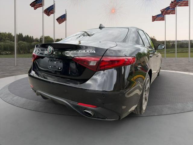 2018 Alfa Romeo Giulia AWD