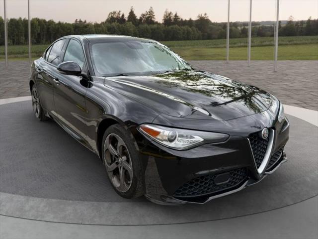 2018 Alfa Romeo Giulia AWD