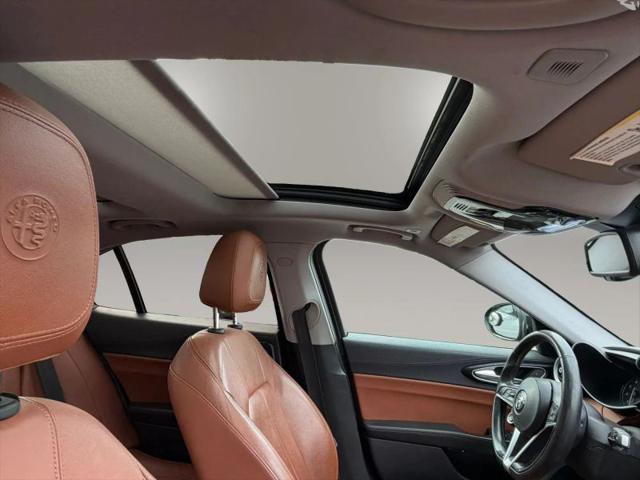 2018 Alfa Romeo Giulia AWD