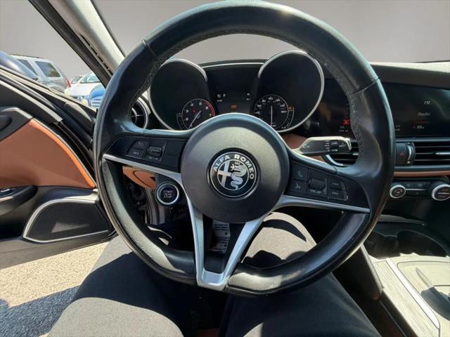 2018 Alfa Romeo Giulia AWD