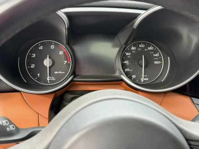 2018 Alfa Romeo Giulia AWD