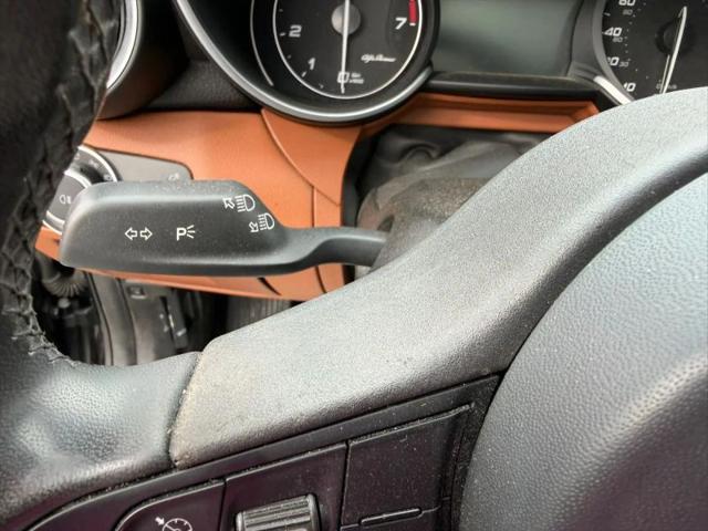 2018 Alfa Romeo Giulia AWD