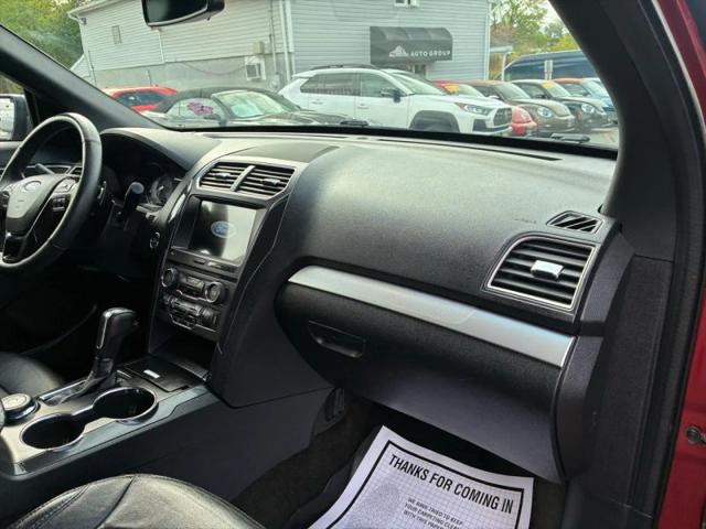 2017 Ford Explorer XLT