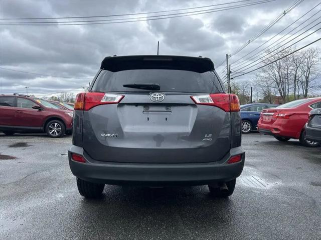 2014 Toyota RAV4 LE