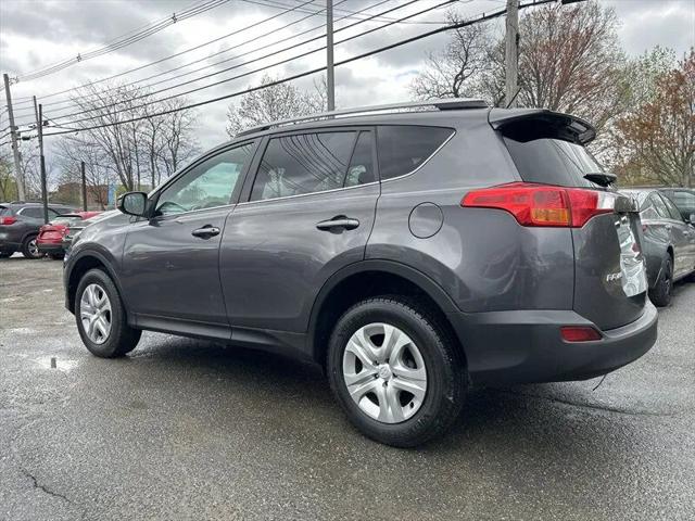 2014 Toyota RAV4 LE