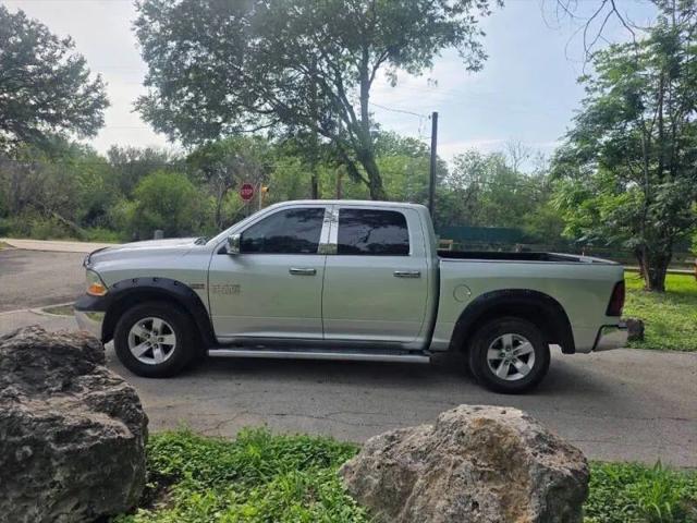 2018 Ram 1500 Tradesman Crew Cab 4x2 5'7" Box