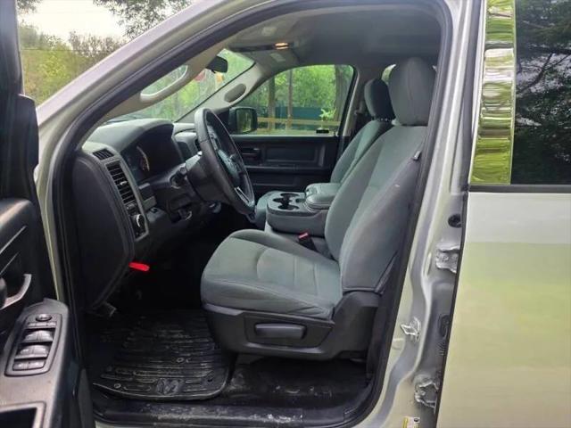 2018 Ram 1500 Tradesman Crew Cab 4x2 5'7" Box