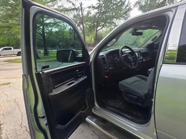 2018 Ram 1500 Tradesman Crew Cab 4x2 5'7" Box