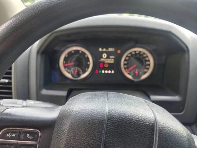 2018 Ram 1500 Tradesman Crew Cab 4x2 5'7" Box