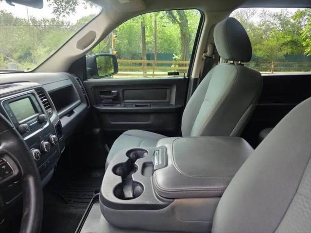 2018 Ram 1500 Tradesman Crew Cab 4x2 5'7" Box