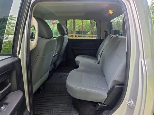 2018 Ram 1500 Tradesman Crew Cab 4x2 5'7" Box