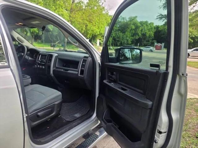 2018 Ram 1500 Tradesman Crew Cab 4x2 5'7" Box