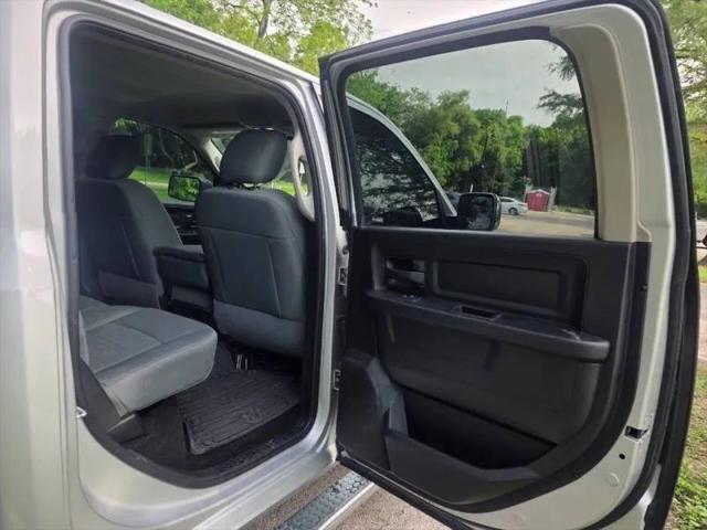 2018 Ram 1500 Tradesman Crew Cab 4x2 5'7" Box