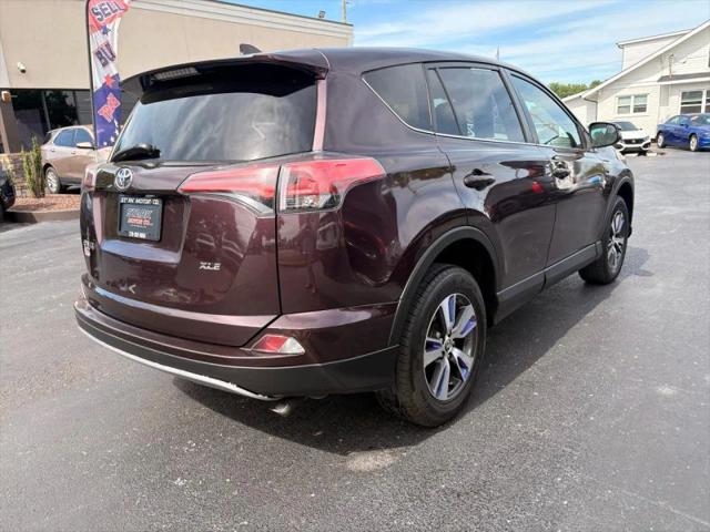 2018 Toyota RAV4 XLE