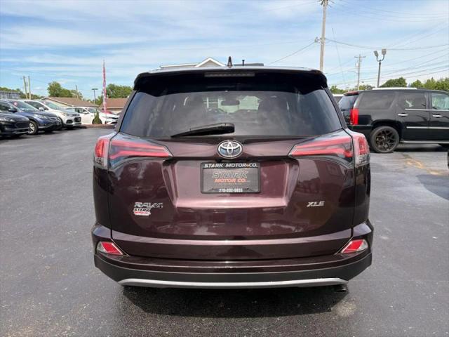 2018 Toyota RAV4 XLE