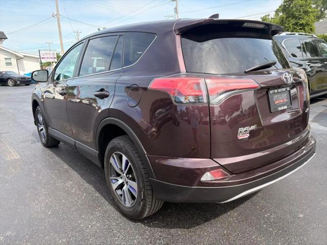 2018 Toyota RAV4 XLE