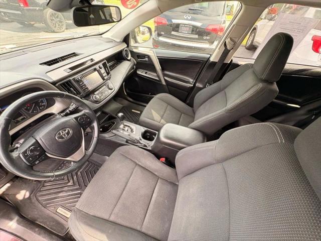 2018 Toyota RAV4 XLE