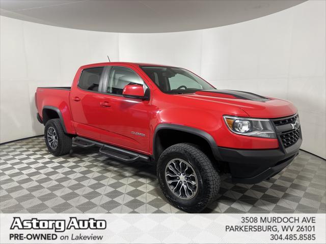 2018 Chevrolet Colorado ZR2 2018 Chevrolet Colorado ZR2