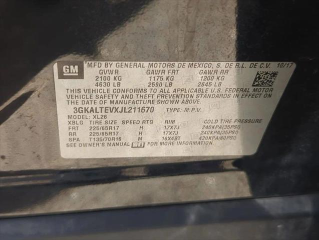 2018 GMC Terrain SLE