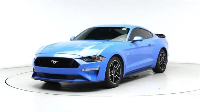 2022 Ford Mustang GT Premium Fastback