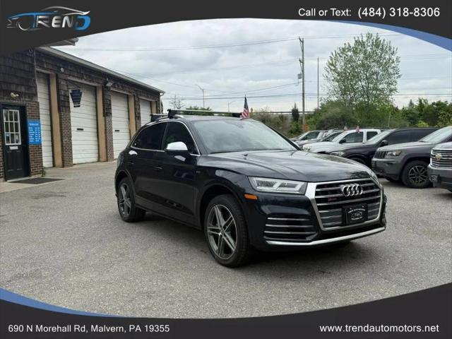 2018 Audi SQ5 3.0T Premium Plus for sale in Malvern, PA