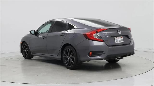 2020 Honda Civic Sport