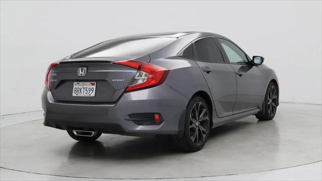 2020 Honda Civic Sport