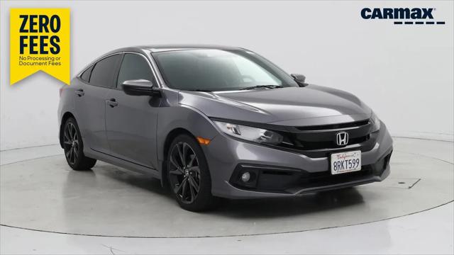 2020 Honda Civic Sport for sale in Fresno, CA