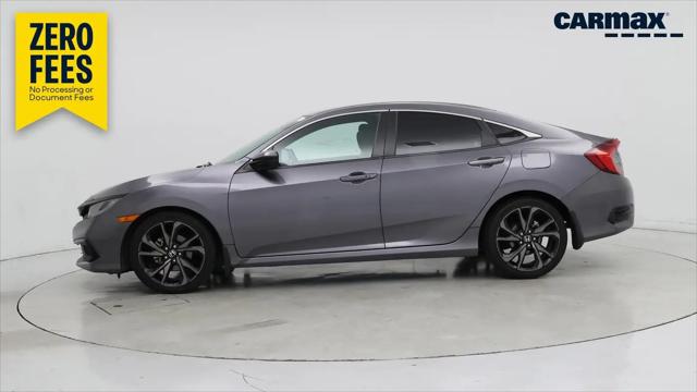2020 Honda Civic Sport for sale in Fresno, CA