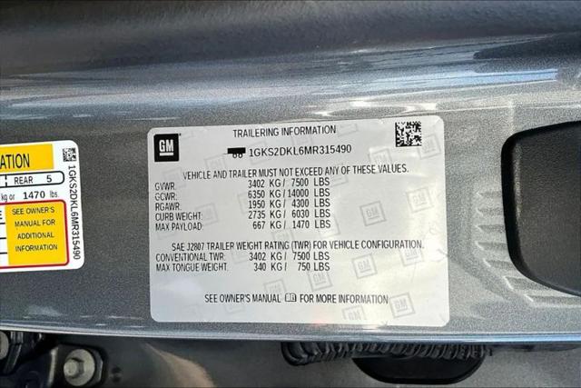2021 GMC Yukon 4WD Denali