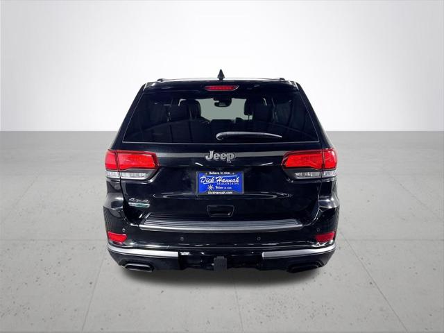 2018 Jeep Grand Cherokee High Altitude 4x4