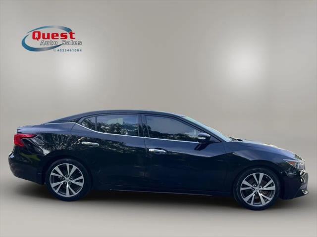 2017 Nissan Maxima 3.5 Platinum