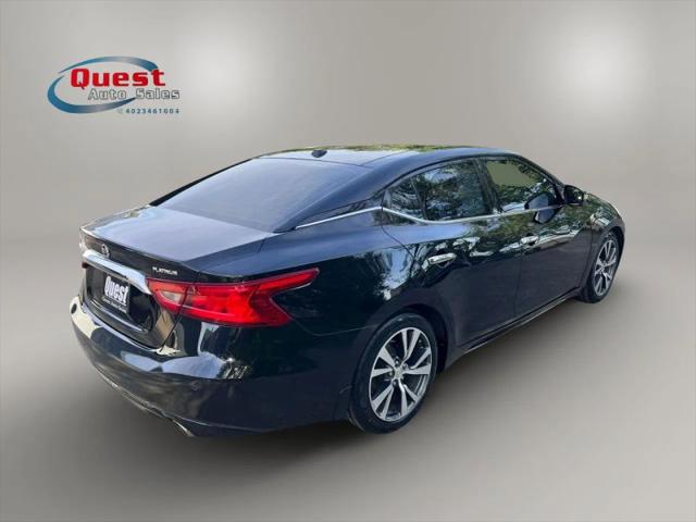 2017 Nissan Maxima 3.5 Platinum