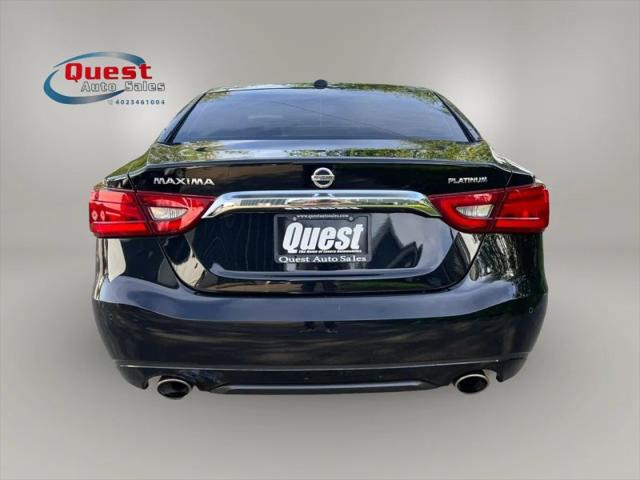 2017 Nissan Maxima 3.5 Platinum