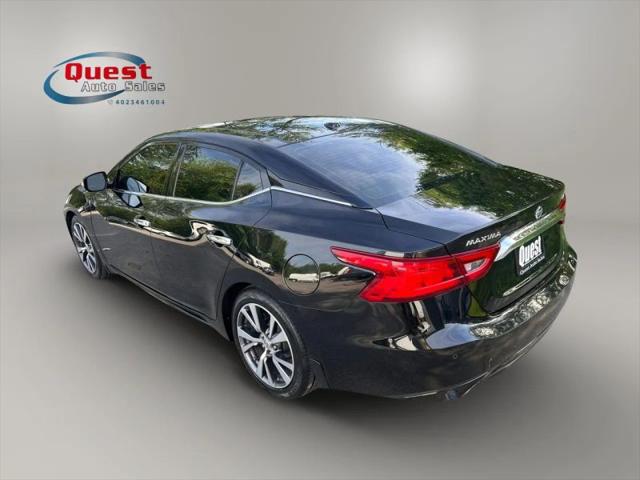 2017 Nissan Maxima 3.5 Platinum