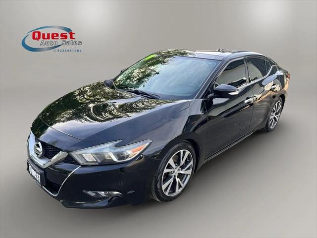 2017 Nissan Maxima 3.5 Platinum