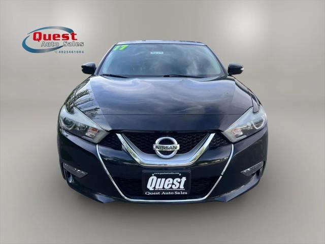 2017 Nissan Maxima 3.5 Platinum
