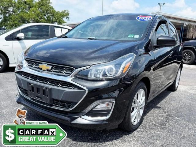 2021 Chevrolet Spark FWD 1LT Automatic for sale in Pinellas Park, FL