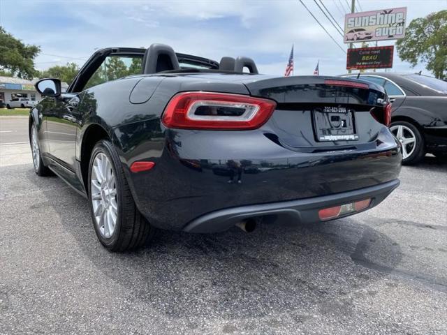 2017 Fiat 124 Spider Classica