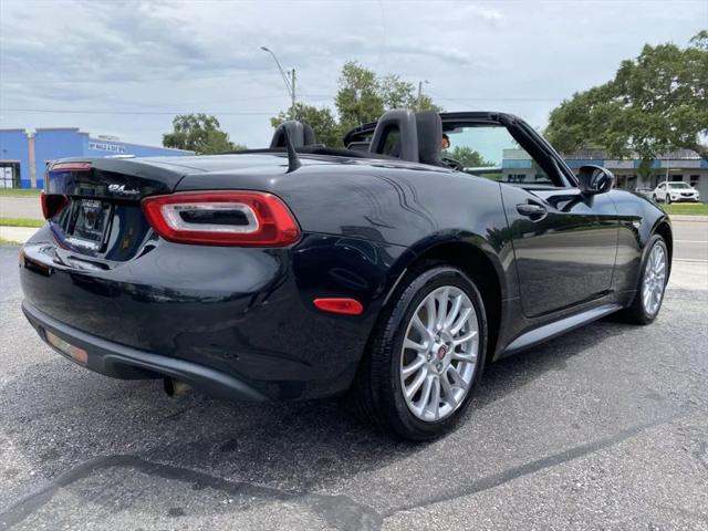 2017 Fiat 124 Spider Classica