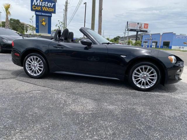 2017 Fiat 124 Spider Classica