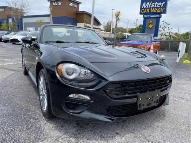 2017 Fiat 124 Spider Classica