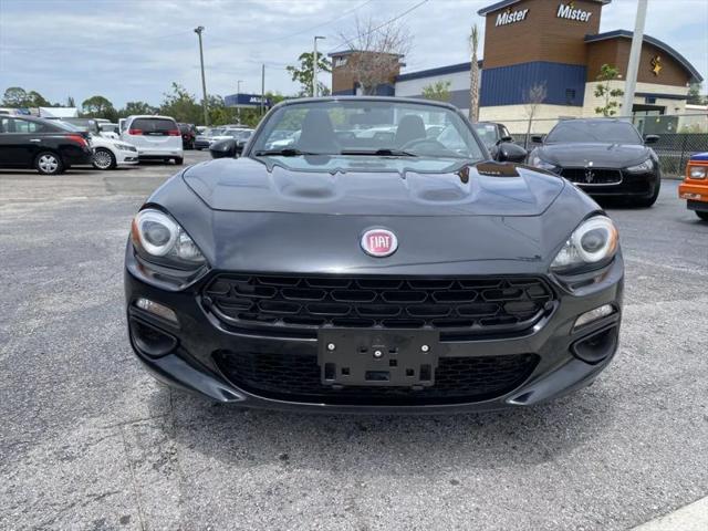 2017 Fiat 124 Spider Classica