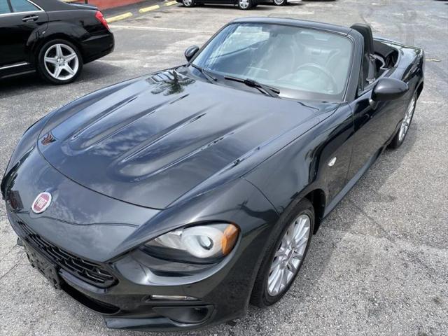 2017 Fiat 124 Spider Classica