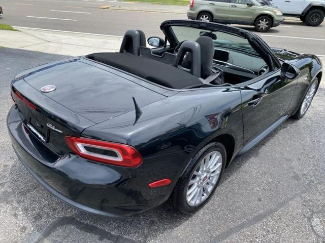 2017 Fiat 124 Spider Classica