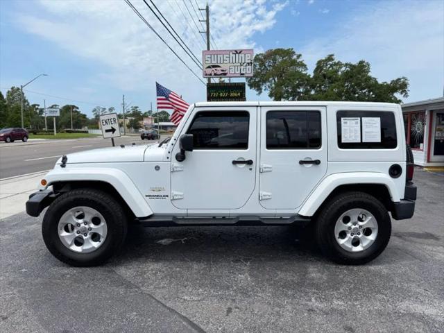 2015 Jeep Wrangler Unlimited Sahara