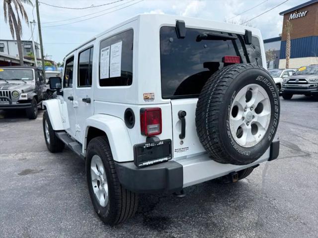 2015 Jeep Wrangler Unlimited Sahara