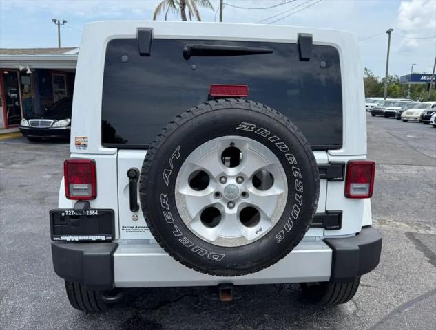 2015 Jeep Wrangler Unlimited Sahara