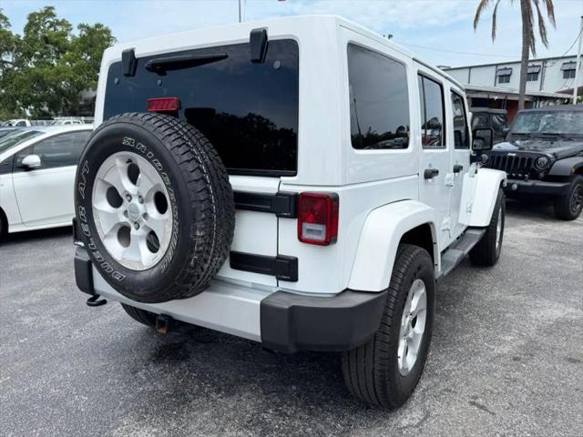 2015 Jeep Wrangler Unlimited Sahara